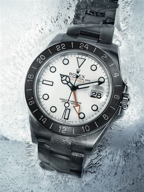 rolex explorer 2 bezel scratch|rolex explorer ii bezel.